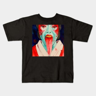 The Licking Woman Kids T-Shirt